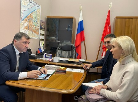 В диалоге с жителями округа