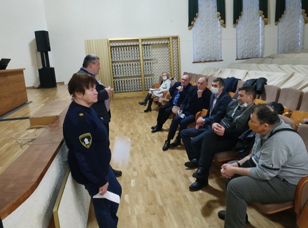 В Архивном центре Санкт-Петербурга продолжаются пожарно-профилактические мероприятия