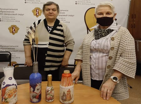 Новогодняя мастерская завершила свою работу