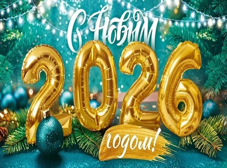 Поздравление С Новым Годом от А.Д. Беглова и А.Н. Бельского