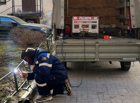 Благоустройство в округе 