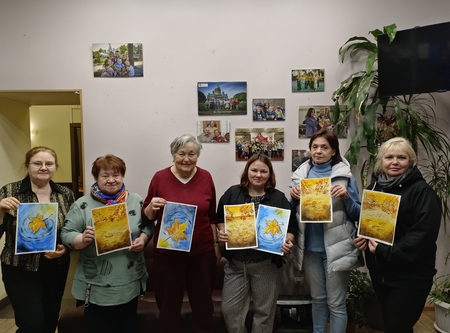 Краски осеннего вдохновения