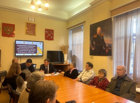 В Дворцовом округе состоялись публичные слушания