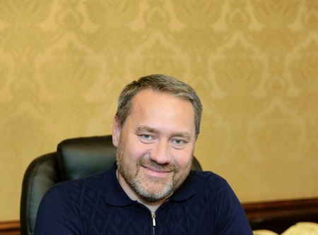 Поздравление с Новым годом Председателя Законодательного Собрания Санкт-Петербурга