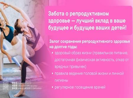 О недели репродуктивного здоровья