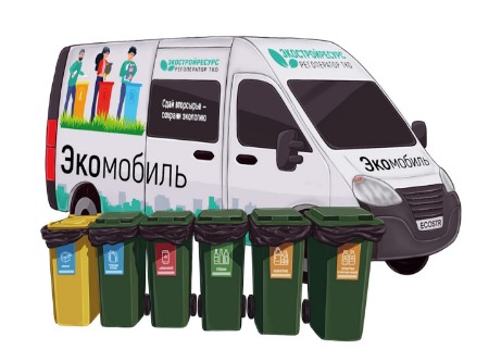 Остановка экомобиля