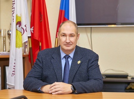 Поздравление с Днем матери Главы местной Администрации МО МО Дворцовый округ Д.Ю Скорописова