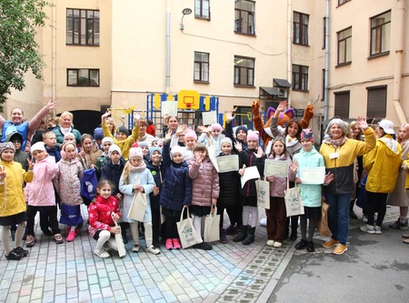  В Дворцовом провели «Эко-пятницу»