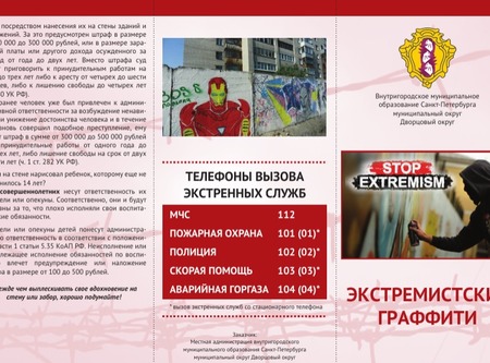 Почему за граффити так сурово наказывают?