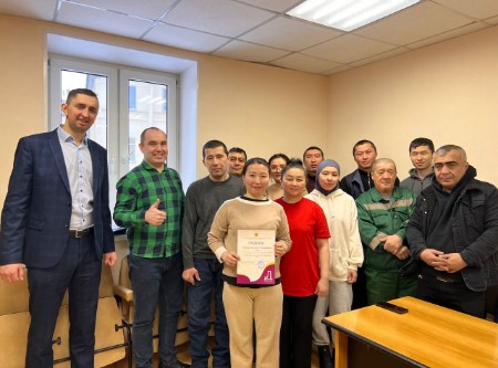 В Дворцовом отметили профессионалов ЖКХ