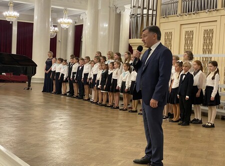  Старт учебного года в Дворцовом округе