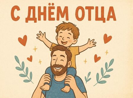 Папы разные нужны, Папы разные важны!