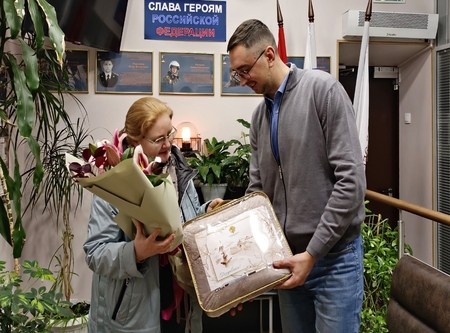 Тепло души и радость в глазах