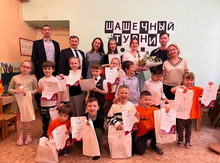 Победители вышли в дамки