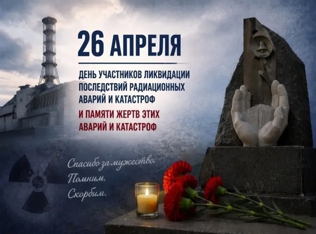 40 лет трагедии Чернобыльской АЭС