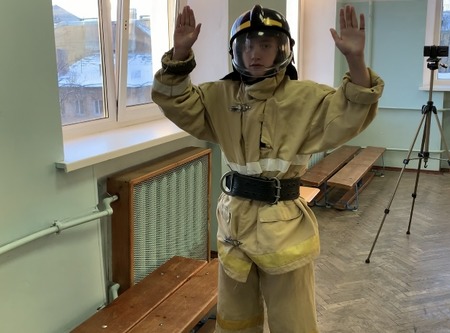  Юные пожарные Центрального района показали высокие результаты в тематических конкурсах