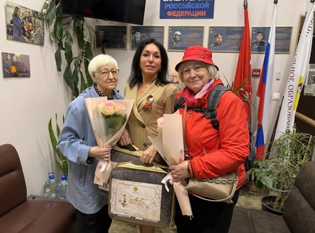  80 лет мудрости и силы: двойной юбилей в Дворцовом