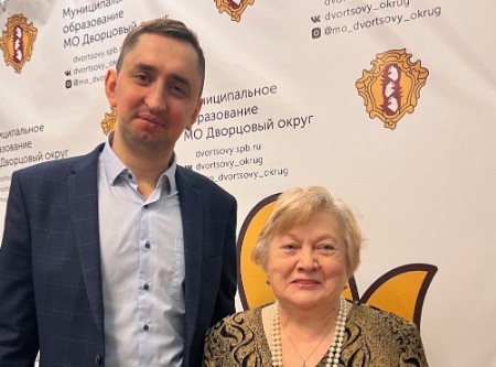 Юбилей обаятельной и привлекательной 