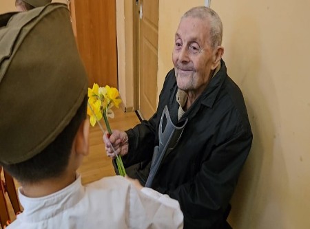  «Спасибо Тебе, дедушка, за мир!»