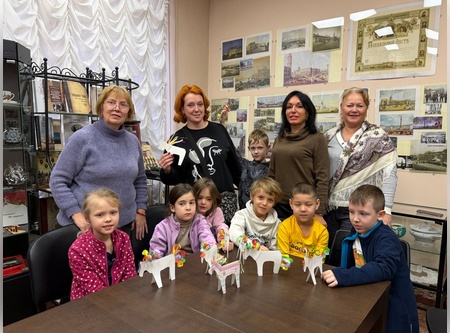 Масленичный задор в школьном музее