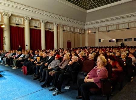 В Дворцовом округе прозвучала музыкальная ода Победе.