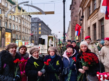 С Ленинградской Победой, друзья!