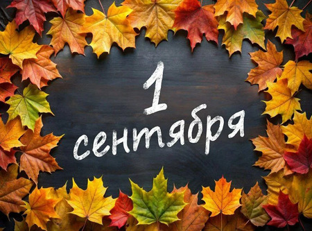 Поздравления С Днем Знаний А.Г. Харченко