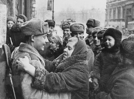 ПРОРЫВ БЛОКАДЫ: 79 ЛЕТ ПОДВИГУ