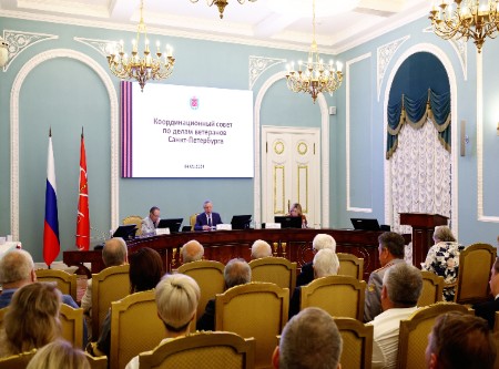 Александр Беглов: Петербургский план мероприятий к 80-летию Победы будет развиваться и совершенствоваться в соответствии с рекомендациями ветеранов и блокадников
