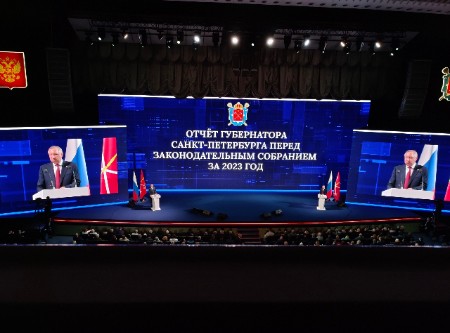 Санкт-Петербург — город первых!