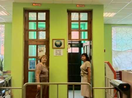 В Центральном районе продолжаются профилактические мероприятия в учреждениях образования