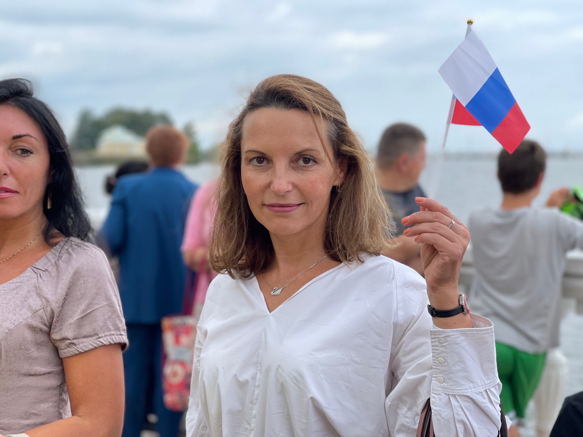 Под флагом свободы, веры и мужества