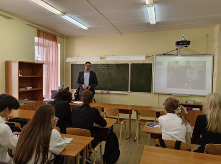 В Двоцровом прошла профилактическая лекция "Выбирай жизнь"