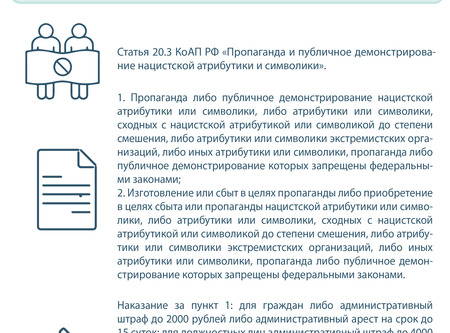 Административная ответственность за экстремизм в сети интернет