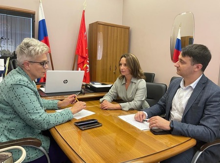 «Муниципальная среда» в Дворцовом