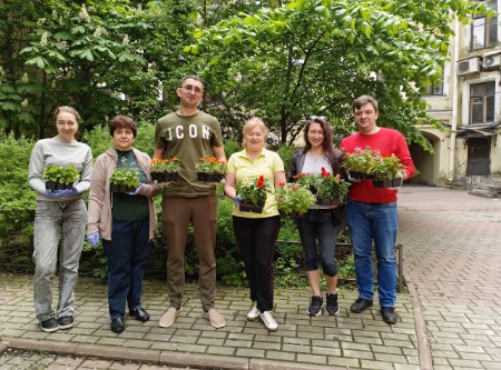 Международный день соседей в Дворцовом