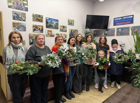 Рождественское настроение в Дворцовом