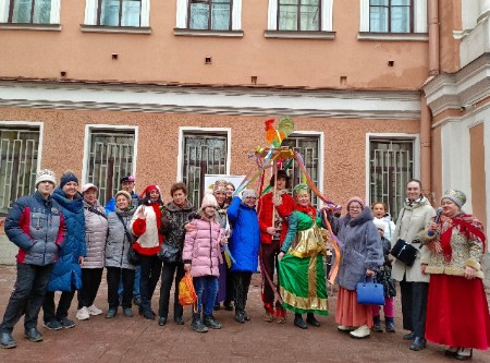 Эх, разгуляй! Масленица пришла!