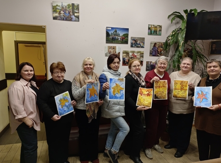 Палитра осенних эмоций