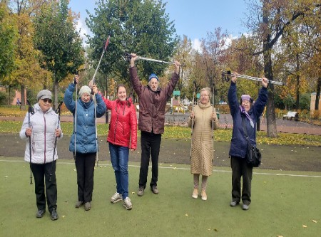 КЦСОН Центрального района приглашает жителей в гости