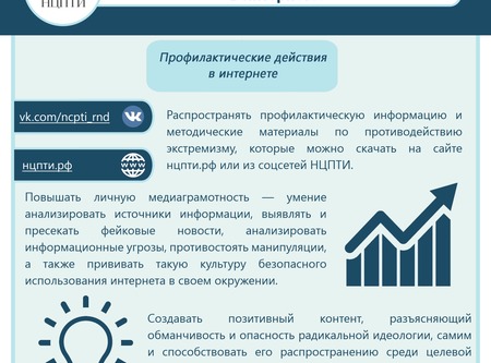 Как противодействовать проявлениям экстремизма в интернете? 