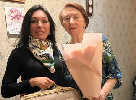  85 лет доброты и мудрости