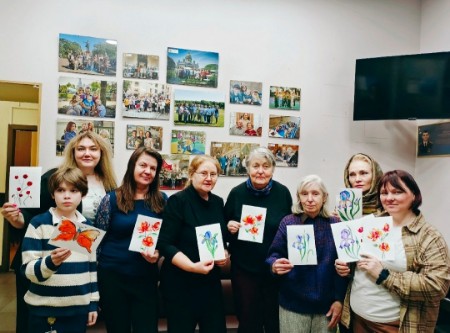  В душе дворцовцев распускаются цветы 