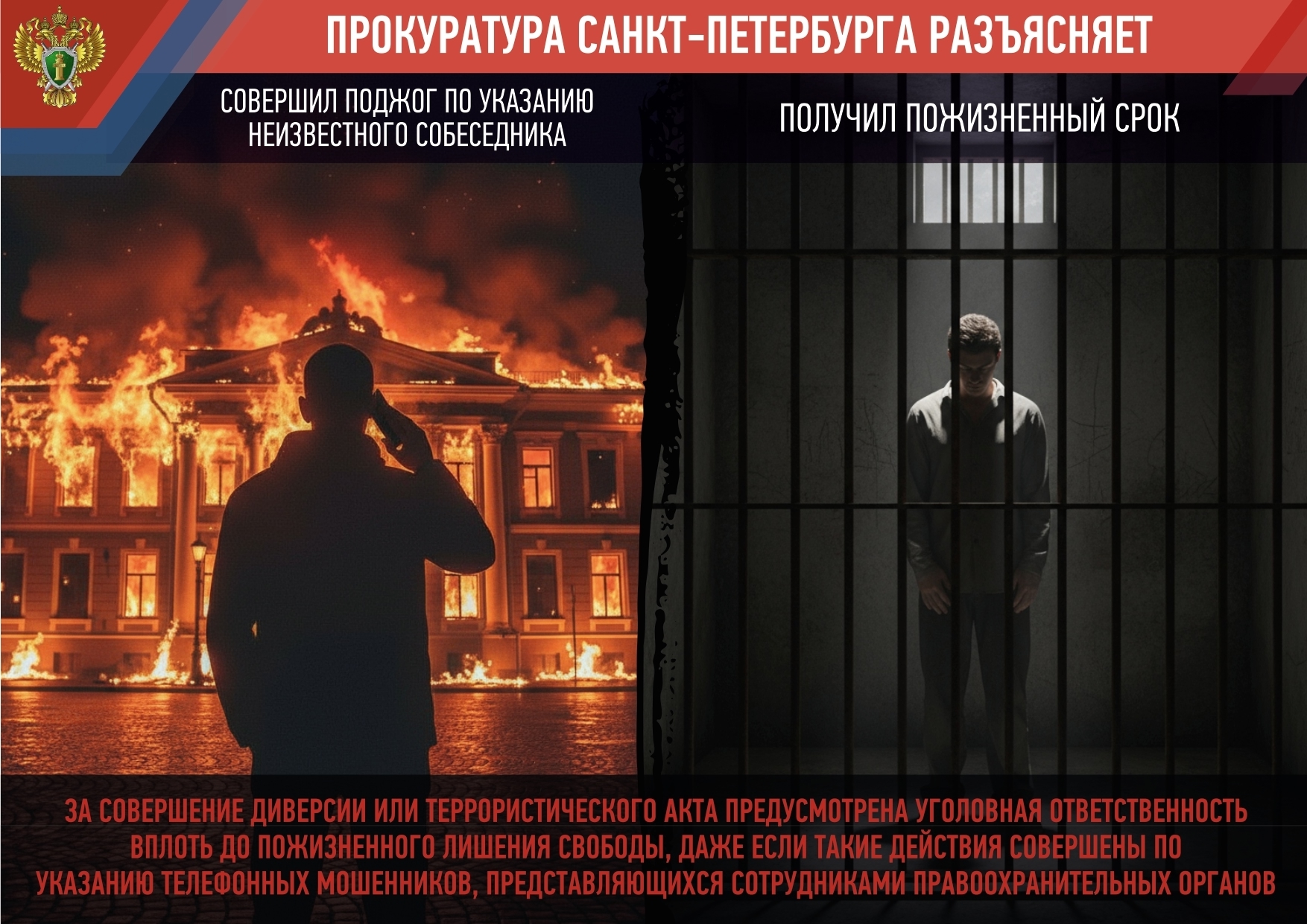 Уголовная ответственность за диверсию