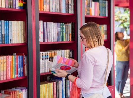 Открытие нового сезона Книжных аллей уже близко