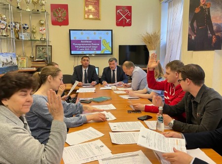 Депутаты муниципального совета подвели итоги работы за 2024 год