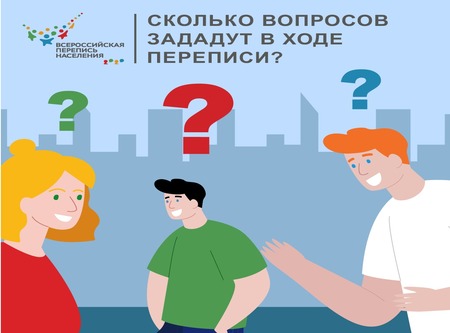 Сколько вопросов зададут при переписи населения?