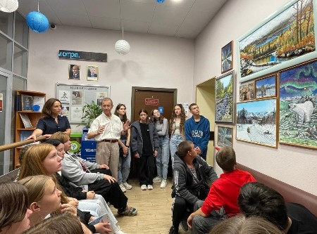 Биеннале в Дворцовом