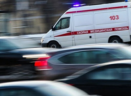 Ответственность водителя! Уступи дорогу экстренным службам!
