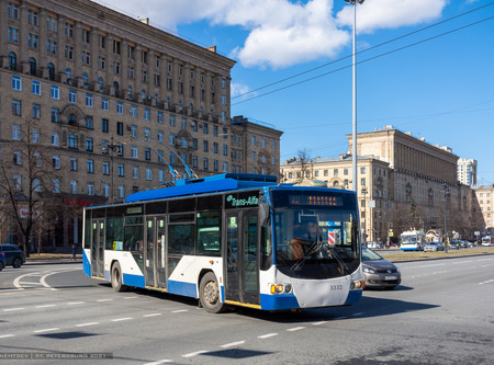 Троллейбус № 17
